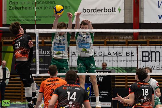 Vlotte zege voor Tectum-Achel - Hamont-Achel