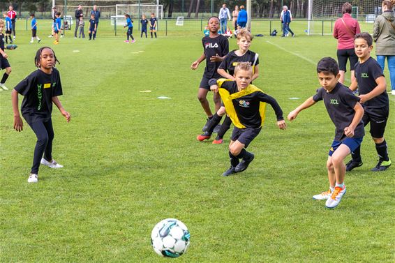 Voetbal 4-4 aan de Soeverein - Lommel