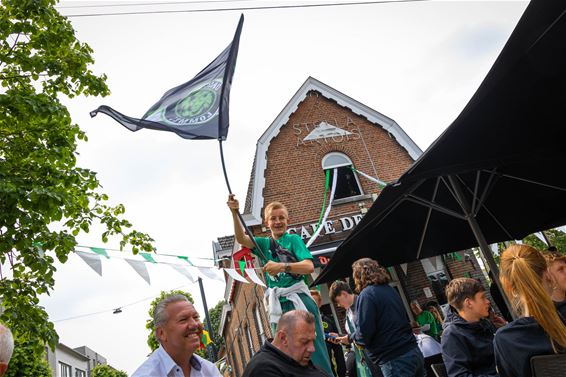 Voetbalfeest vóór de wedstrijd tegen Kortrijk - Lommel