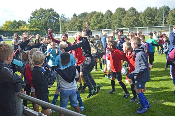 Voetbalnamiddag MOEV - Pelt