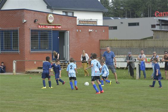 Voetbalstage en vrije trainingen Flandria Paal - Beringen