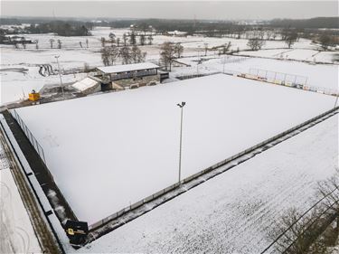 Voetbalwedstrijden dit weekend afgelast