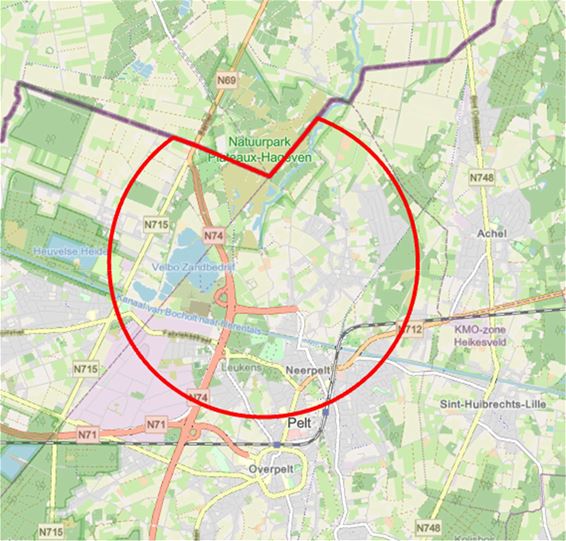 Vogelgriep in pluimveebedrijf Tussenstraat - Pelt