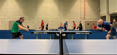 Vol huis en spannende duels bij tafeltennisclub - Hechtel-Eksel