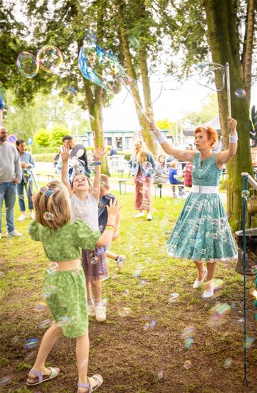 Volgend weekend 'Feest onder de bomen' - Oudsbergen