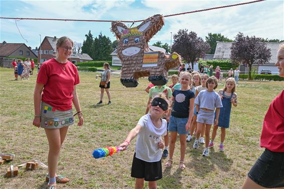 Lommel - Volksspelen Kattenbos opnieuw groot succes