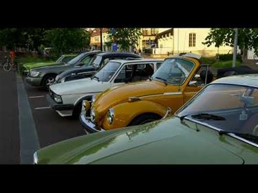 Volkswagens pronken in Bocholt