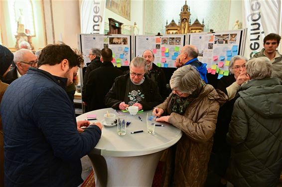 Volle kerk voor kerkenbeleidsplan - Beringen