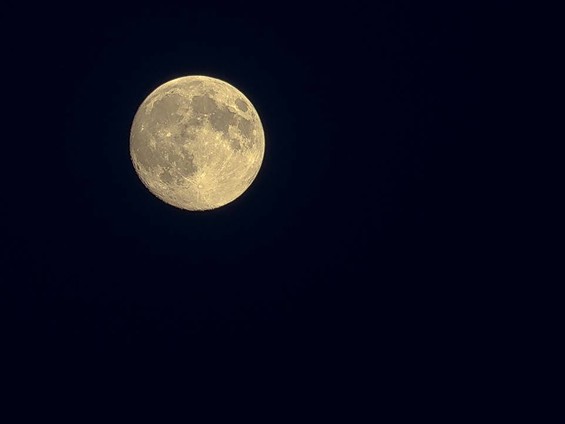 Volle maan boven Lommel - Lommel