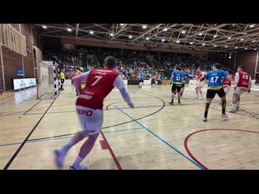 Volle tribunes zorgen voor sfeer op handbaltopper