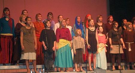 Volle zalen voor de musical - Overpelt