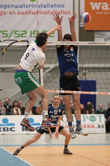 Volley: AVOC naar halve finale beker - Hamont-Achel