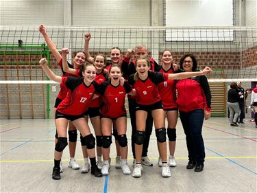 Lommel - Volley: dames B Lovoc winnen van leider Kinrooi