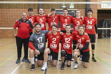 Volley-heren A Lovoc winnen van Hasselt - Lommel