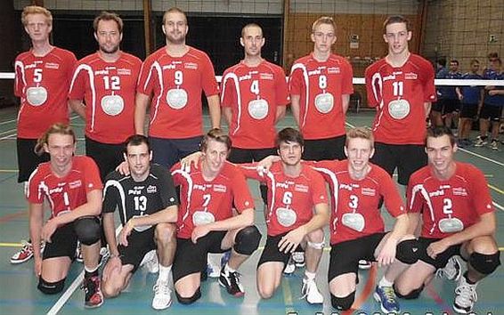 Volley: winst voor HeVoc-heren - Hechtel-Eksel