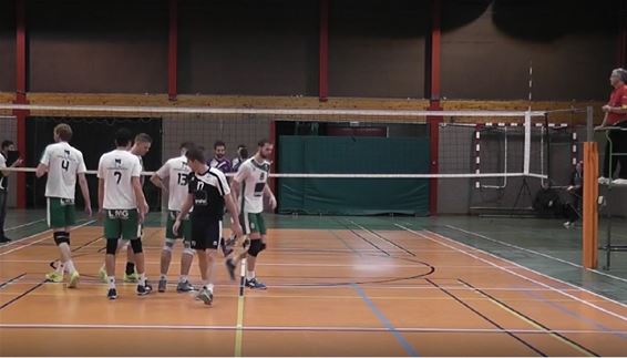 Volleybal: AVOC wint van Walhain - Hamont-Achel