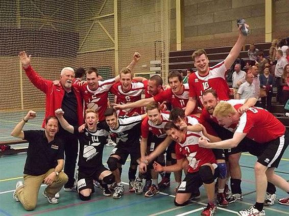 Volleybal: HeVoc kampioen in 1ste Prov. - Hechtel-Eksel