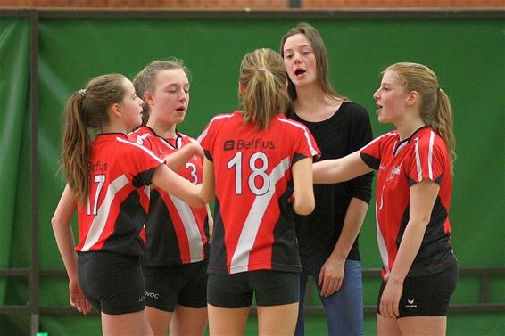 Volleybal: Lovoc-meisjes U13 aan de winst - Lommel