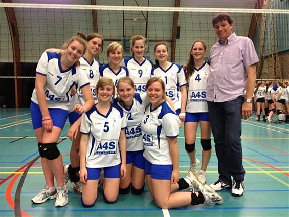 Volleybal: VCO-scholieren dames kampioen - Overpelt