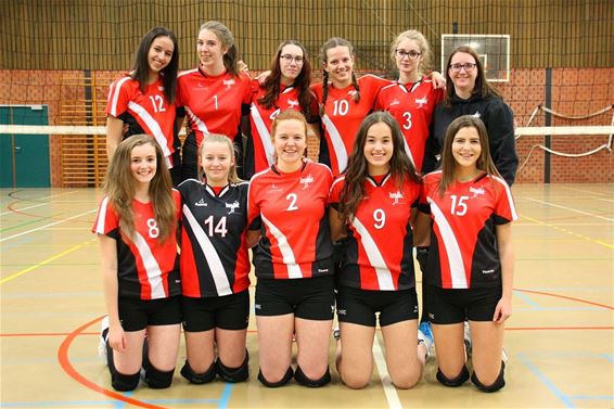 Volleymeisjes U17 Lovoc kampioen! - Lommel