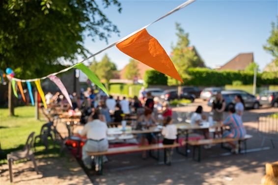 Oudsbergen - Voor wie een buurtfeest organiseert...
