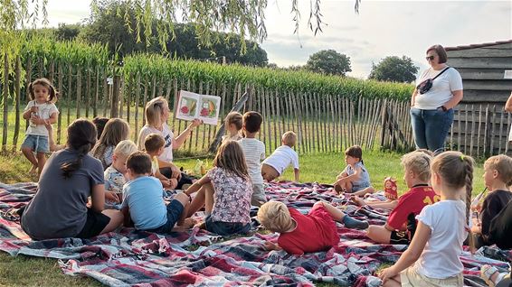 Voorleesavond bij de Merelhoeve - Beringen