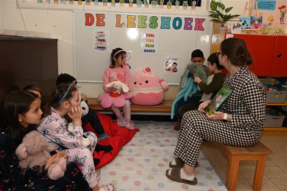 Voorleesavond Westakker - Beringen