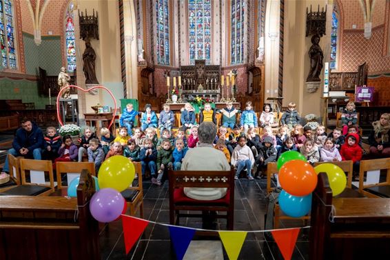 Voorleesdagen in en rond de Boudewijnschool - Lommel