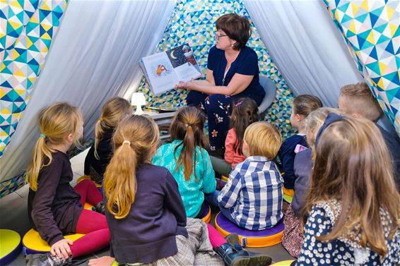 Voorleesmarathon in de bib - Beringen