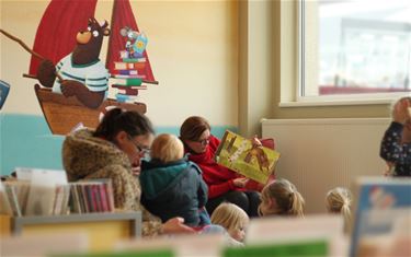 Voorleesmomenten zijn er weer - Leopoldsburg
