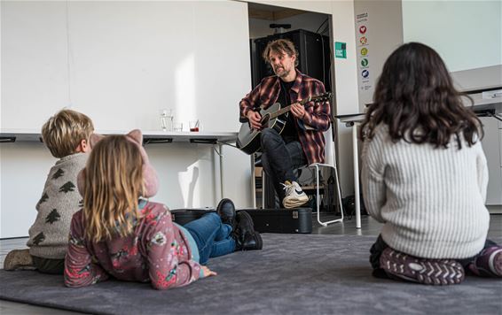 Voorleesweek afgetrapt - Beringen