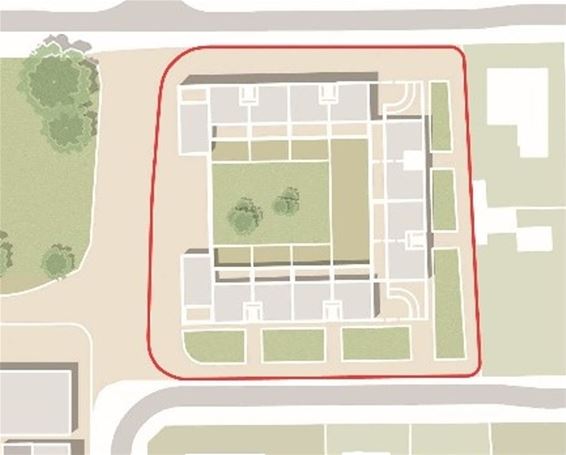 Voormalige kerksite Holheide wordt woonproject - Pelt