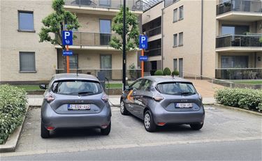 Voorstel rond parkeerplaatsen deelwagens - Beringen