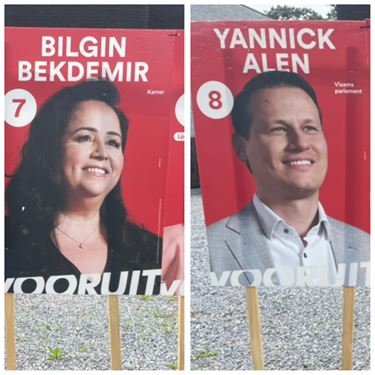 Vooruit: Bilgin en Yannick - Beringen