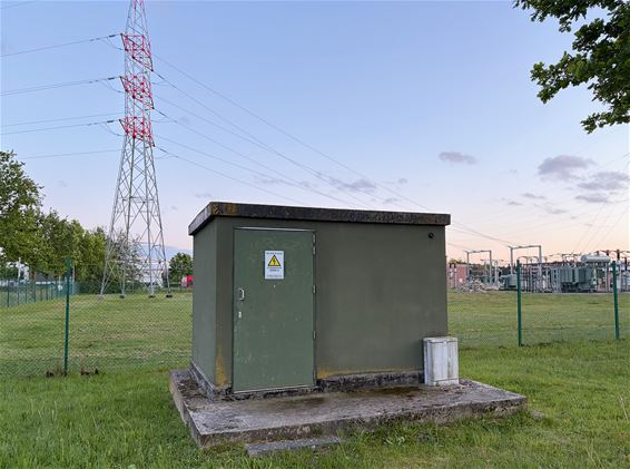 Pelt - Voorwaarden voor distributiecabines Fluvius