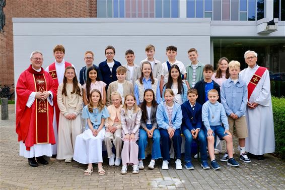Vormsel in Lindelhoeven en Holheide - Pelt