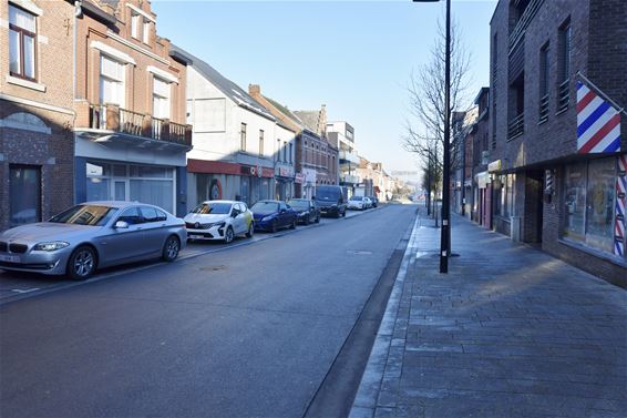 Vraag rond verkeersveiligheid in het centrum - Beringen