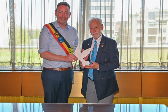 Vredesduif voor Lommel, een krachtig symbool