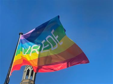 Vredesvlag wappert in Beringen - Beringen