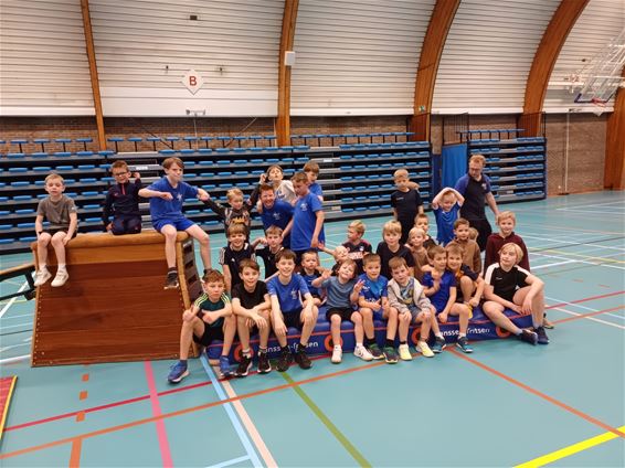 Vriendjesdag bij Handbalclub Overpelt - Pelt