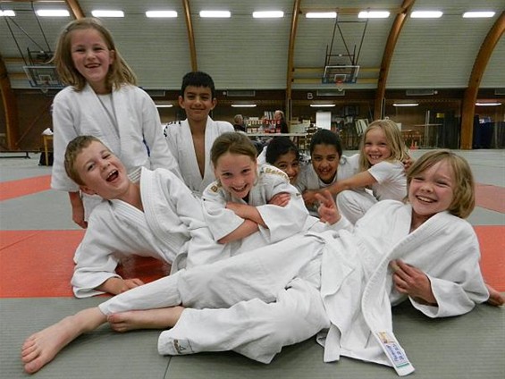 Vriendschappelijk judo in Leopoldsburg - Neerpelt