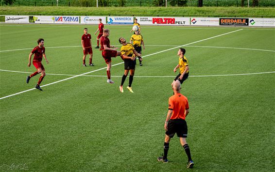 Pelt - Vriendschappelijke wedstrijd Kadijk-Sparta Lille