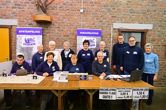 Vriezemantocht Wandelend Paal - Beringen