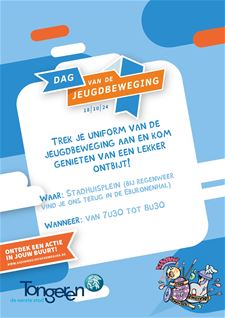 Vrijdag Dag van de jeugdbeweging - Tongeren