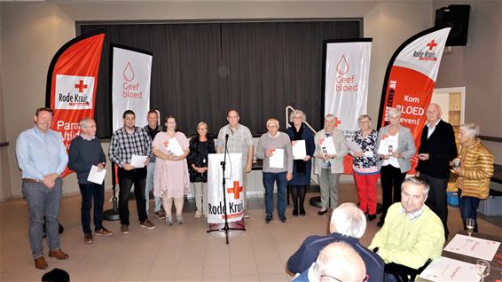 Vrijwilligers Rode Kruis gehuldigd - Lommel