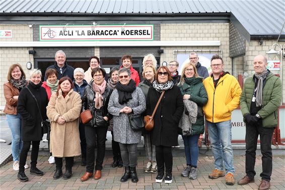 Vrijwilligers Zorghuis Limburg op stap - Beringen