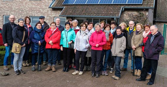 Vrijwilligers Zorghuis Limburg op stap - Beringen