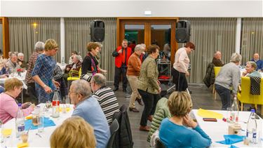 Vrijwilligersfeest voor Zorggroep - Lommel