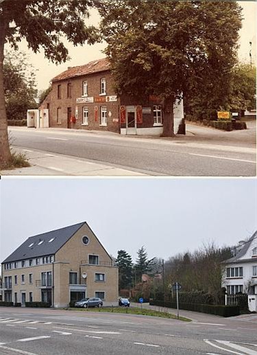 Vroeger en nu (40): café 'Onder de Linde' - Tongeren