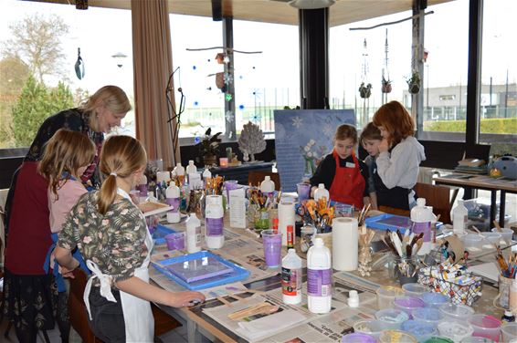 Vurige workshops in OC De Buiting - Beringen